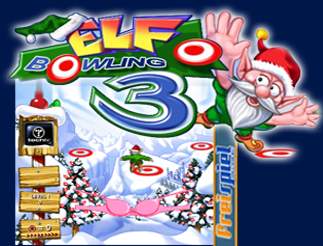 Elf Bowling 3 !! Zwergenwerfen im Winter